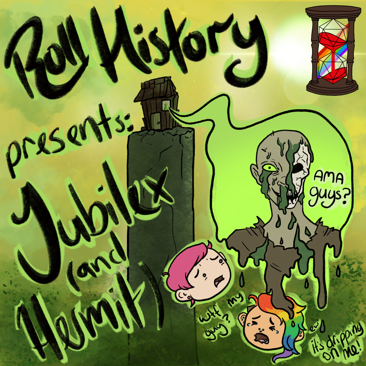 Roll History: Juiblex Part 2 Show Notes